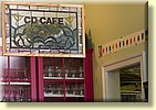 CD Cafe Sign