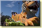 LSU float ready for action