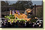 LSU float ready for action