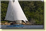 A neat gaff rigged cutter