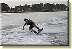 Thomas wakeboarding