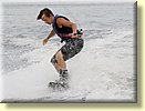 Thomas wakeboarding