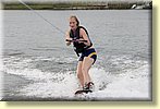 Courtney wakeboarding