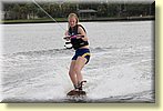 Courtney wakeboarding