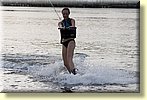 Jennifer wakeboarding