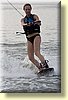 Jennifer wakeboarding