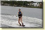 Jennifer wakeboarding