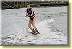 Jennifer wakeboarding