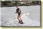 Jennifer wakeboarding