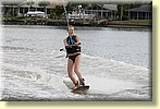 Jennifer wakeboarding