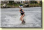 Jennifer wakeboarding