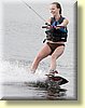 Jennifer wakeboarding