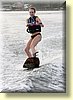 Jennifer wakeboarding